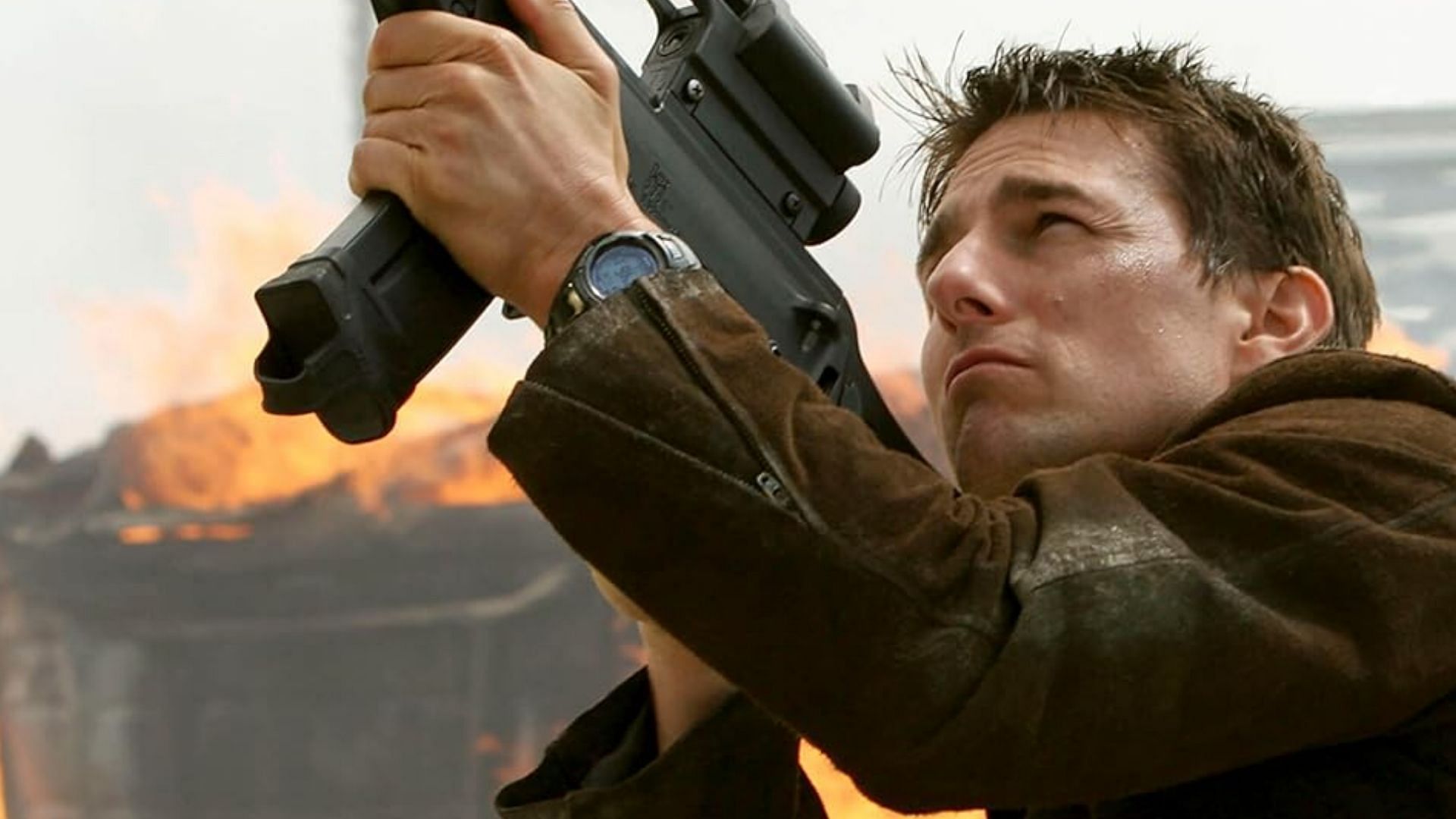 Tom Cruise stars as Ethan Hunt (Image via Amazon Prime Video)
